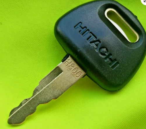 Hitachi excavator key fast - hitachi,