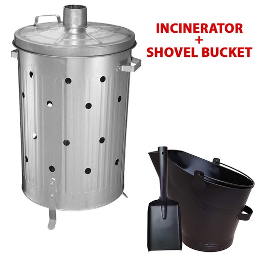 90l large galvanised - galvanised,