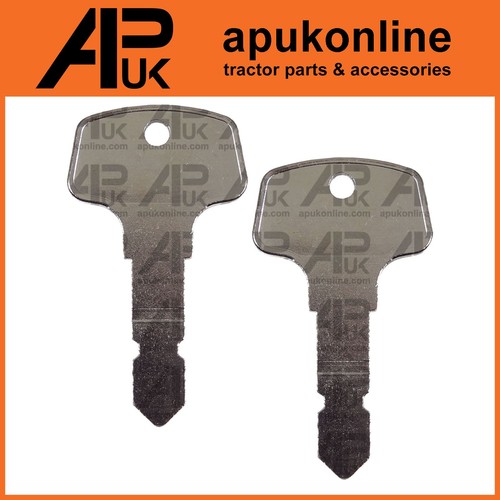 Ignition switch keys for - 2x,