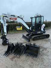 Bobcat E50 Digger Excavator