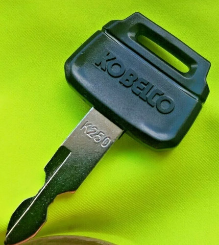 Kobelco excavator key day - excavator,