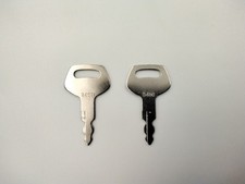 2x S450 Keys Fits JCB JS130