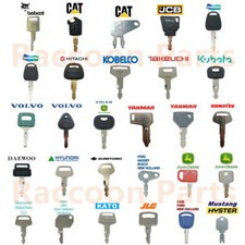 28x Keys Ignition Key Digger
