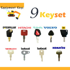 9 Master Plant Key Set