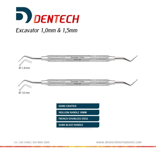 Dentech dental excavator - dental,