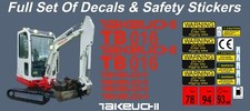 Takeuchi TB016 Mini Digger