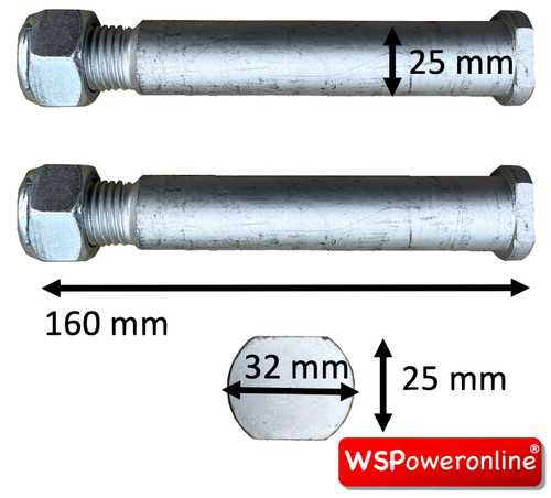 25mm excavator pins - excavator,