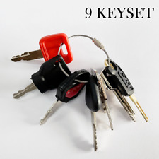 9 Master Plant Key Set