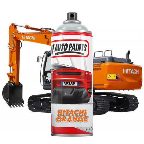 Hitachi orange aerosol - hitachi, spray