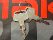 Takeuchi Ignition Keys (pair)
