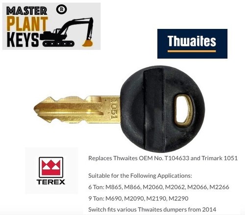 Thwaites trimark lucas genuine - trimark,