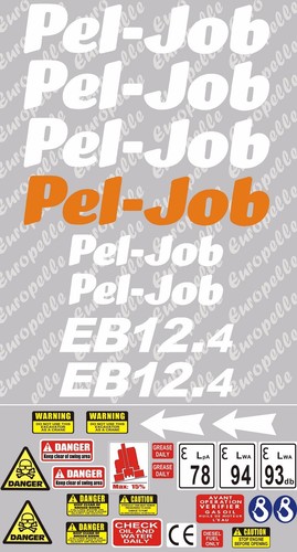 Decal sticker set - decal, set.