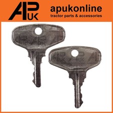 2x Ignition Key for Kubota B20