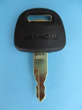 3 X Hitachi H800 Excavator Key