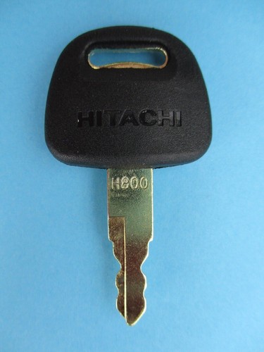 Hitachi h800 excavator - 3, key