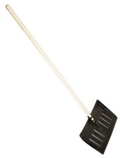 SNOW SHOVEL SCOOP HEAD AND