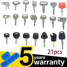 21pcs KEY MASTER PLANT SET /