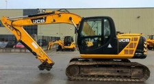 JCB JS130LC Excavator Track
