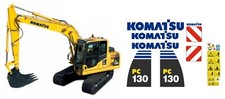 Komatsu PC130-8 Digger
