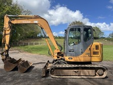 Case Cx80 8 Ton Excavator