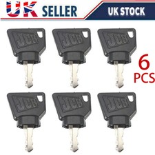 For JCB 3CX Ignition Key for