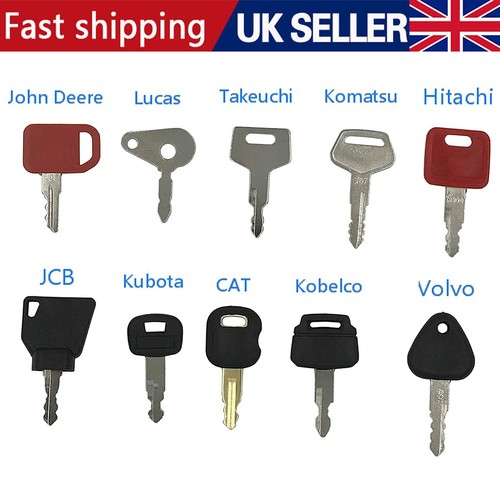 10pcs ignition keys fit - ignition,