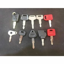 UK 10XPlant Key Set Excavator
