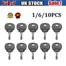 1/6/10PCS 14607 IGNITION KEY