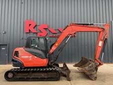 Kubota KX080-4 y2018 3 Buckets