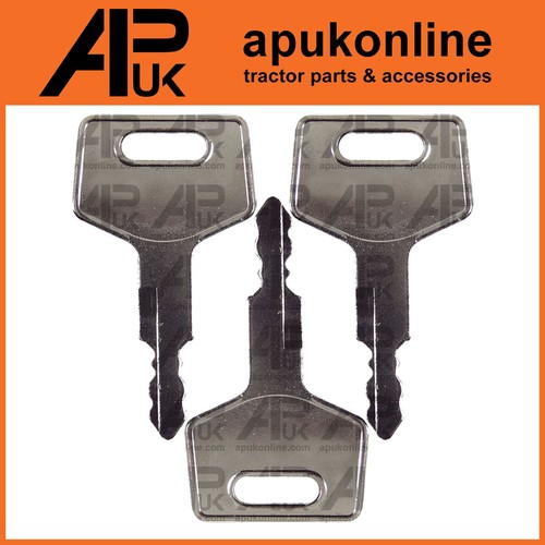 Ignition keys for - ignition, takeuchi