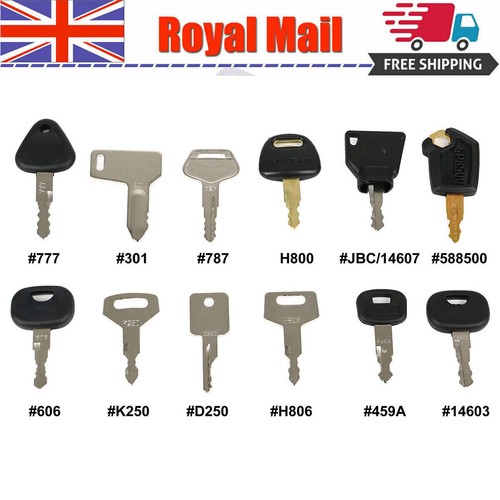 12pcs keys master key - keys,