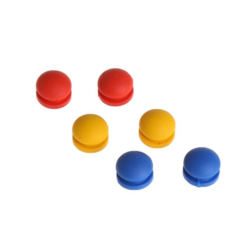 Button kit for jcb loadall - button,
