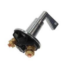 Isolator Switch & Key fits JCB