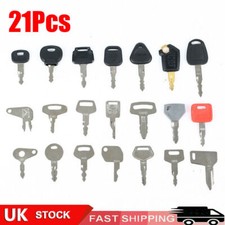 21 KEY MASTER PLANT SET /