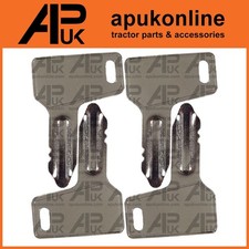 4x Ignition Keys for Yanmar